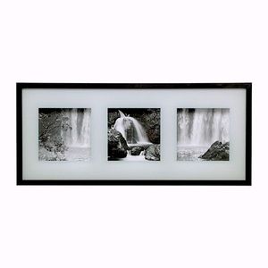 Beautiful IKEA , waterfall trio of prints IKEA ERIKSLUND frame.